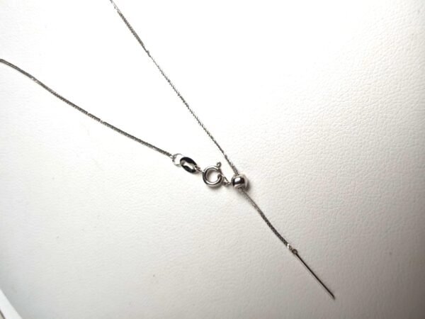 Blue Rose Akoya Solitaire - 藍玫瑰阿古屋真多麻單珠項鍊