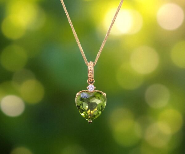 Celestial Green Heart - 天界綠心