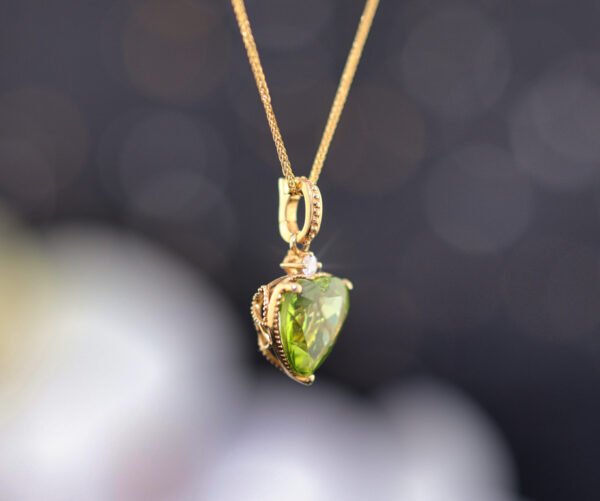 Celestial Green Heart - 天界綠心