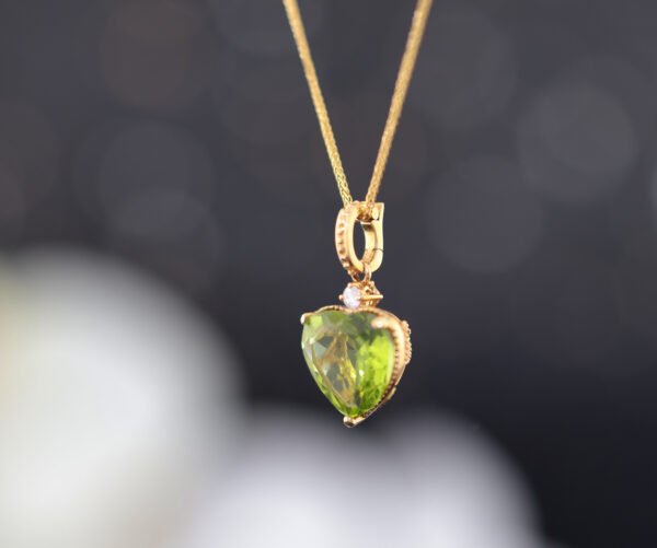 Celestial Green Heart - 天界綠心