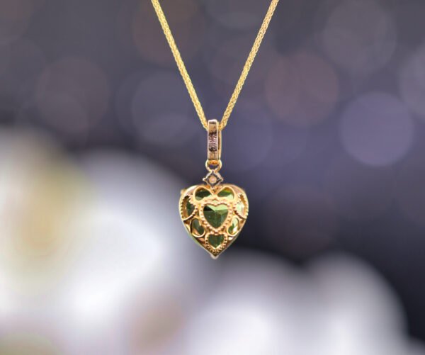 Celestial Green Heart - 天界綠心