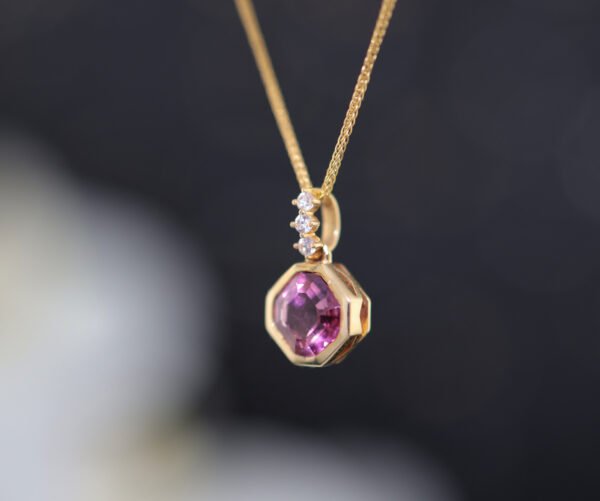 Love's Petal Octagon - 愛之花瓣八角