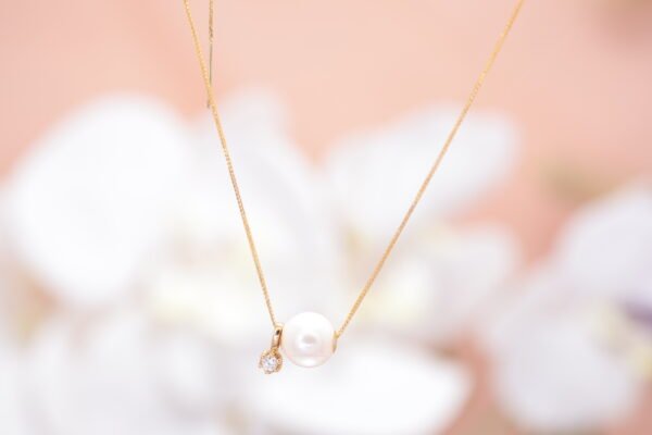 Pure Brilliance Akoya Necklace - 純粹光芒阿古屋項鍊