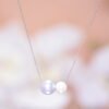 Two Souls Akoya Necklace - 雙生雅韻項鍊