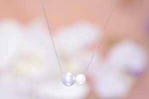 IMG_6419 Two Souls Akoya Necklace - 雙生雅韻項鍊
