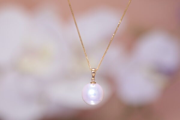 Golden Halo Akoya Charm - 恆久之珠