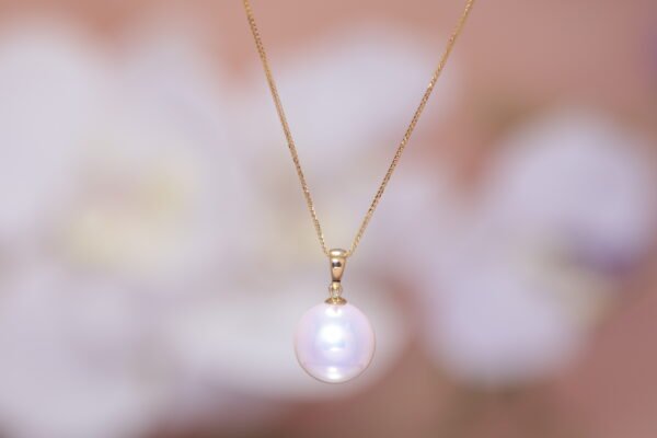 Golden Halo Akoya Charm - 恆久之珠