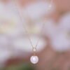 Celestial Orb Zirconia Necklace -  天界圓珠鋯石項鍊