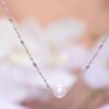 Akoya White Gleam Necklace - 白淨光輝項鍊