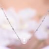 Akoya White Gleam Necklace - 白淨光輝項鍊