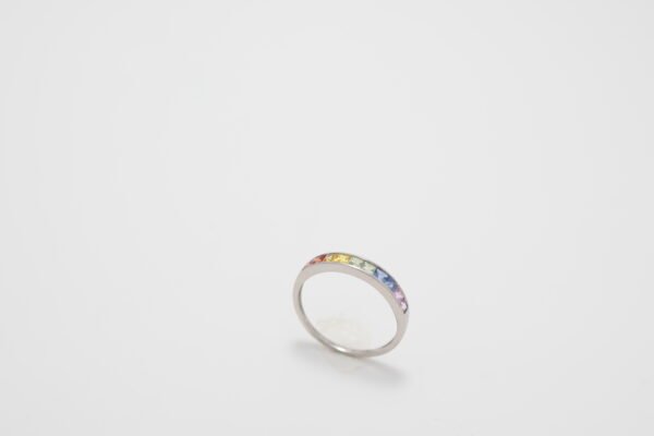 Sapphire Mirage Ring - 藍寶石幻影戒