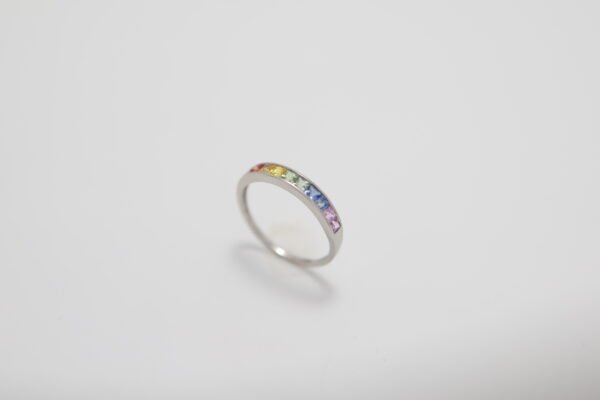 Sapphire Mirage Ring - 藍寶石幻影戒