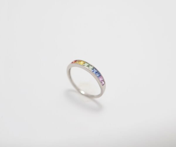 Sapphire Mirage Ring - 藍寶石幻影戒