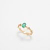 Emerald Vine Ring - 祖母綠藤蔓戒