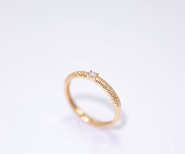 Golden Ray Ring - 金色光芒戒