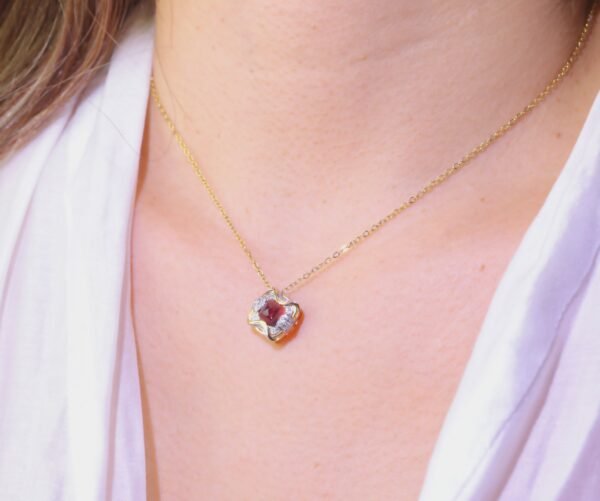 IMG_7690 Whispering Rose Diamond - 玫瑰鑽石低語