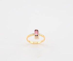 Watermelon Dream Ring - 西瓜碧璽之夢戒