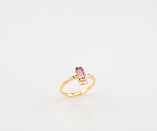 Watermelon Dream Ring - 西瓜碧璽之夢戒