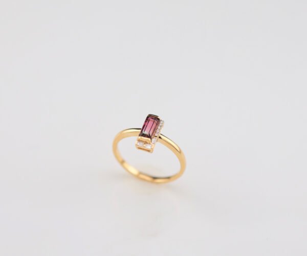 Watermelon Dream Ring - 西瓜碧璽之夢戒