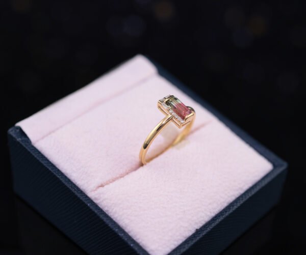 Watermelon Dream Ring - 西瓜碧璽之夢戒