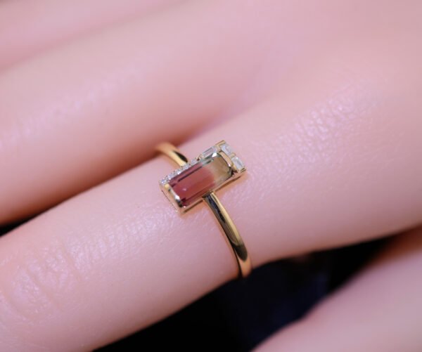 Watermelon Dream Ring - 西瓜碧璽之夢戒