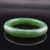 Siberian Meadow Nephrite Bangle —「碧潤凝翠」天然俄羅斯碧玉手鐲