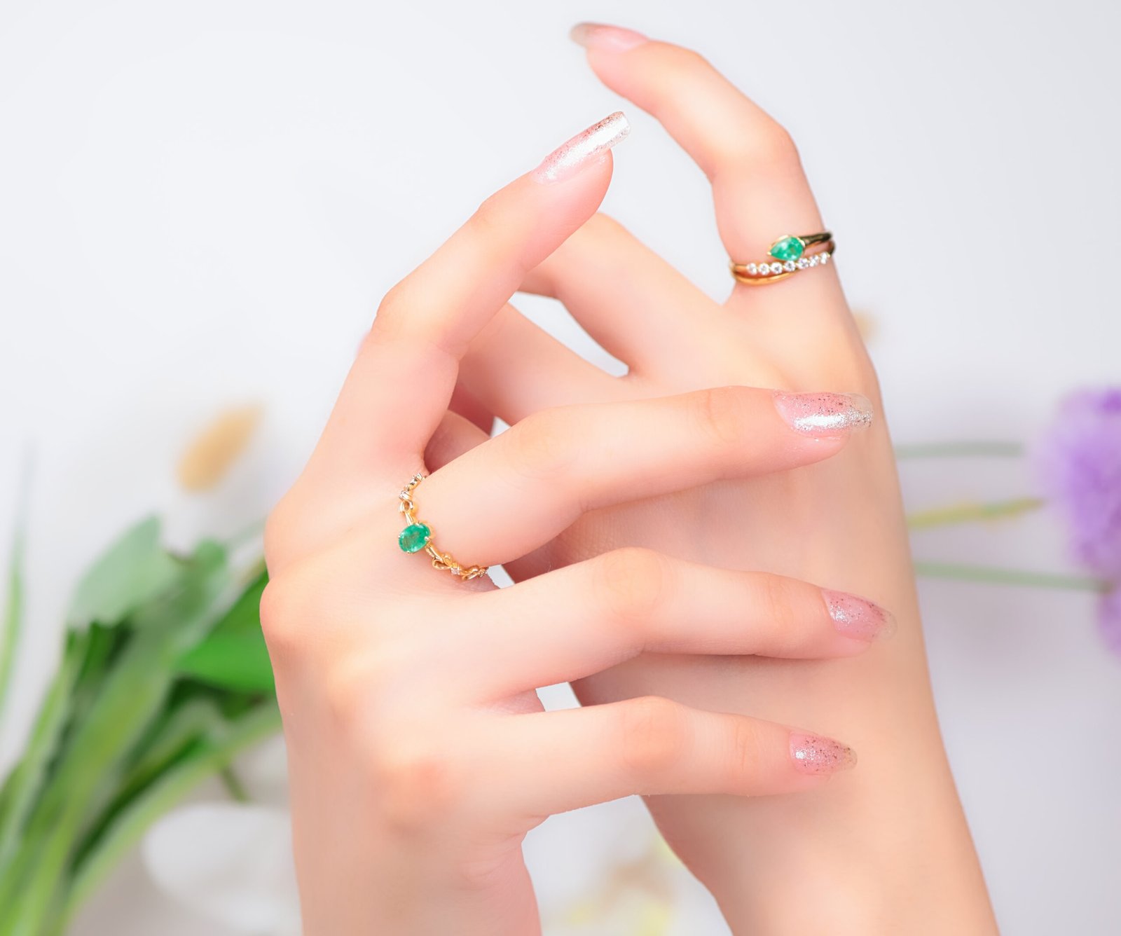 Aurora Grace Ring - 極光之韻戒