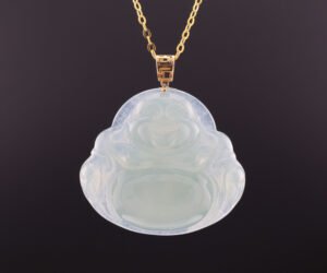 Eternal Jade Buddha - 自在吉祥玉佛