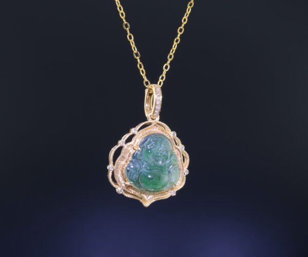 Eternal Prosperity Jade -  永恆繁榮玉佛