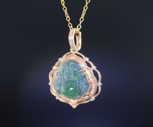 Eternal Prosperity Jade -  永恆繁榮玉佛