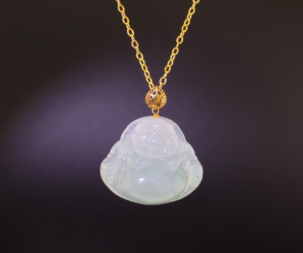 IMG_9593 Prosperity Buddha Charm - 祥和如意佛公玉墜