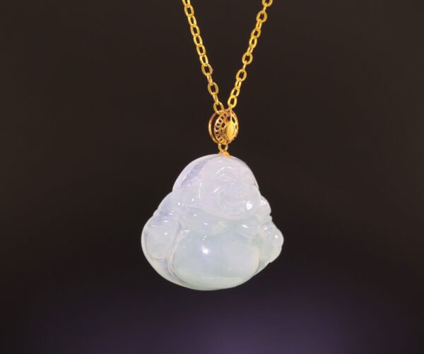 IMG_9595 Prosperity Buddha Charm - 祥和如意佛公玉墜