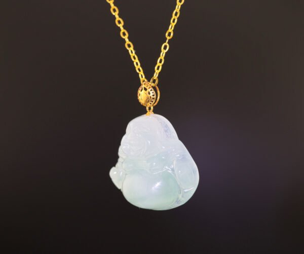 IMG_9597 Prosperity Buddha Charm - 祥和如意佛公玉墜