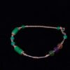 Jade & Tourmaline Harmony Bracelet — 翡翠碧璽和合手鍊