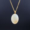 Xinjiang Sugar White Elegance Pendant — 新疆糖白優雅墜飾