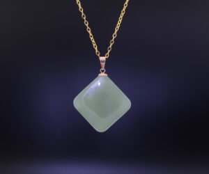 Lakelight Hetian Jade Pendant — 湖光和田玉墜飾