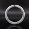 Dawn Frost Jade Bangle — 破曉霜光翡翠手鐲