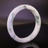Dawn Frost Jade Bangle — 破曉霜光翡翠手鐲