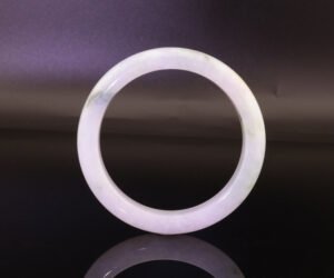 Serenity Ice Jade Bangle — 寧心冰翠手鐲