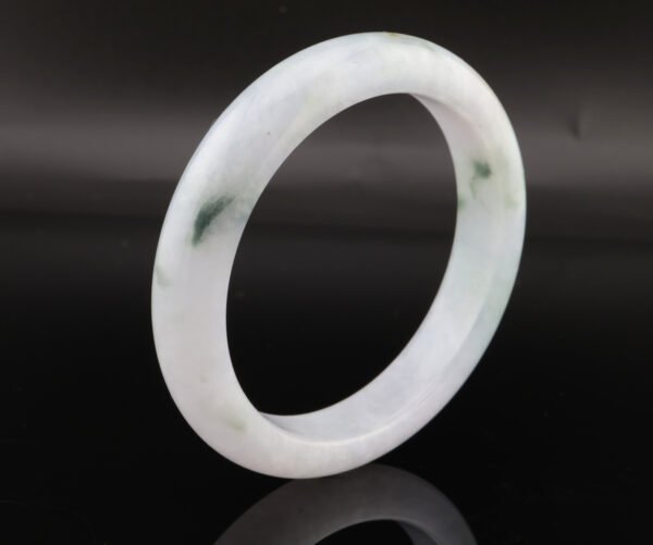 Serenity Ice Jade Bangle — 寧心冰翠手鐲