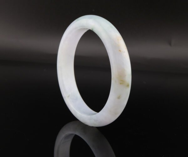 Serenity Ice Jade Bangle — 寧心冰翠手鐲