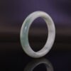 Evergreen Haze Jadeite Bangle —「 玉潤長安」天然翡翠手鐲