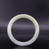 Spring Haze Jadeite Bangle — 春霧糯翠翡翠手鐲