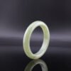 Spring Haze Jadeite Bangle — 春霧糯翠翡翠手鐲