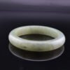 Spring Haze Jadeite Bangle — 春霧糯翠翡翠手鐲