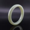 Glass-Glow Hetian Bangle — 玻潤微光和田玉手鐲
