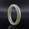 Glass-Glow Hetian Bangle — 玻潤微光和田玉手鐲