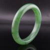 Siberian Meadow Nephrite Bangle —「碧潤凝翠」天然俄羅斯碧玉手鐲