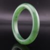 Siberian Meadow Nephrite Bangle —「碧潤凝翠」天然俄羅斯碧玉手鐲