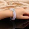 Serenity Ice Jade Bangle — 寧心冰翠手鐲